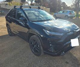 TOYOTA RAV4 2.5 HYBRIDE 222CH GR SPORT AWD-I MY24, (S.U.V.), NOIR