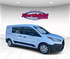USED 2022 FORD TRANSIT CONNECT XL CARGO VAN