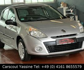 RENAULT CLIO III EXPRESSION/KLIMA/5-TÜRER/
