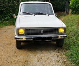 RENAULT R6 TL MOTEUR CLEON