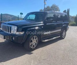 JEEP COMMANDER 3.0 V6 CRD OVERLAND