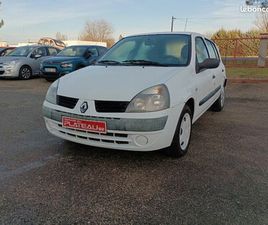RENAULT CLIO RENAULT CLIO 2 PH 2 CAMPUS 1.5 DCI 70CH 4CV BVM5 PRIX 3900