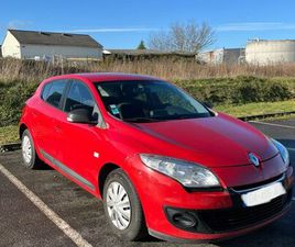 RENAULT MÉGANE 3 DCI 90 – 2013 – 2 PLACES – 2 790