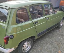 RENAULT 4L - R4 - CLAN