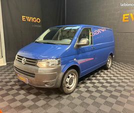VOLKSWAGEN TRANSPORTER VOLKSWAGEN TRANSPORTER VU FOURGON 2.0 179CH COURT CONFORT