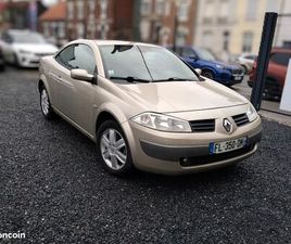 RENAULT MÉGANE CABRIOLET - 1.9 DCI 120 CV - ÉDITION AUTHENTIQUE