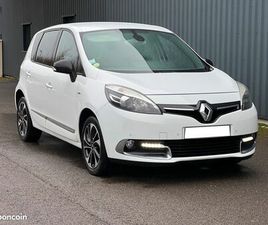 RENAULT SCENIC III (3) 1.5 DCI 110 ENERGY BOSE ECO2
