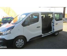 RENAULT TRAFIC RENAULT TRAFIC COMBI L1 DCI 95 LIFE * 9 PLACES ,42 000 KM,1ERE MAIN CARNET,18333 HT, REP POSSIBLE