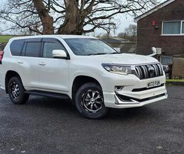 LAND CRUISER PRADO TX 5DR PETROL AUTO 4WD EURO 6