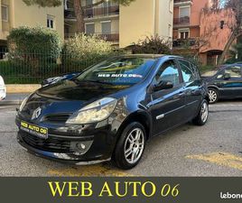 RENAULT CLIO III 1,6I 111CV PARIS INITAL BOITE AUTO
