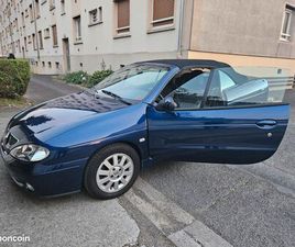 MÉGANE CABRIOLET 1 PHASE II 1.6L 16S 110CV
