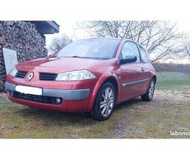 RENAULT MEGANE COUPE MEGANE 2 COUPÉ 1.6 I 16V 115 CV