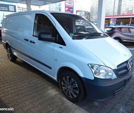 MERCEDES-BENZ VITO EXTRA-LONG FOURGON 113 CDI 136CH HAYON CLIMATISATION 1ÈRE MAIN