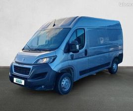 PEUGEOT BOXER FOURGON TOLE 3.0 T L2H2 BLUEHDI 120 S&S BVM6