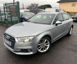 AUDI A3 III (2) SPORTBACK SPORT 1.6 TDI 110 PAYEZ EN 4X 10X 12X 24X 36X