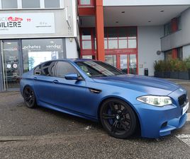 (F10) 4.4 TURBO V8 DKG7 560 CV BOÎTE AUTO - CONFIG RARE