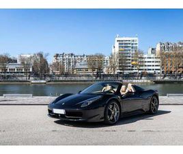 FERRARI 458 SPIDER