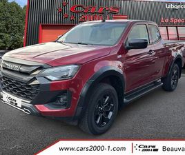 ISUZU D-MAX ISUZU D-MAX N60 SPACE CAB 1.9 164 CH 4X4 A/T NITRO SPORT
