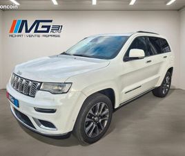 JEEP GRAND CHEROKEE 5.7 V8 HEMI 352 CH BVA SUMMIT REVISEE ET GARANTIE