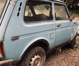 LADA NIVA 4X4 1.9L DIESEL