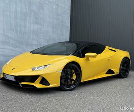 ???LAMBORGHINI HURACAN EVO SPYDER 5.2 V10 LP-640 ???