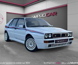 LANCIA DELTA INTEGRALE LANCIA DELTA 2.0 HF TBO 16V INTEGRALE EVO 1 GARANTIE 3 MOIS
