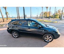 LEXUS RX 400H – 2007 | SUV HYBRIDE HAUT DE GAMME – TRÈS BEL ÉTAT