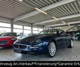 MASERATI 4200 GT MASERATI 4200 V8 COUPE CAMBIOCORSA KM47000