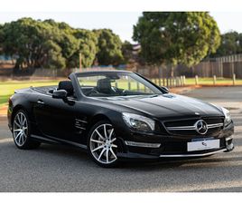 2013 MERCEDES-BENZ (R231) SL63 AMG