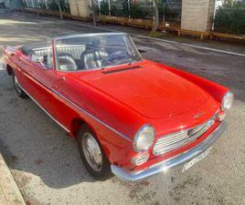 PEUGEOT 404 CABRIOLET PEUGEOT 404 CABRIOLET