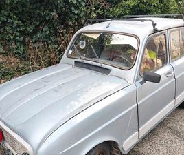 RENAULT R4 4L RENAULT 4L