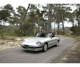 ALFA ROMEO SPIDER 2000 QV HARD-TOP - 1987