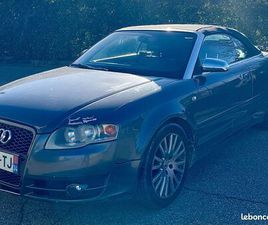 AUDI A4 CABRIOLET 2.0 TDI 140 DPF S LINE