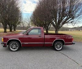 1992 CHEVROLET S10 FOR SALE