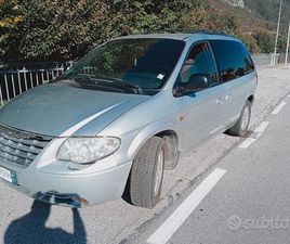 CHRYSLER VOYAGER 2.8 CRD CAT LX LEATHER AUTO