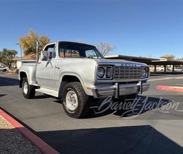1978 DODGE POWER WAGON FOR SALE