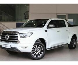 2024 GWM P-SERIES PV 2.0 TD LT AUTO DOUBLE-CAB