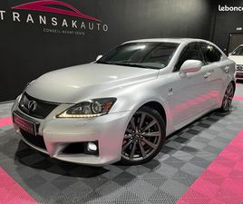 LEXUS IS IS F LEXUS IS-F V8 5.0 A / ORIGINE FRANCE / ENTRETIEN COMPLET TOYOTA
