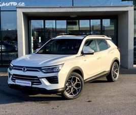 SSANGYONG KORANDO SSANGYONG KORANDO STYLE + SUV, MANUÁL, LED SVĚTL