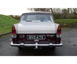 WOLSELEY 4 44 1960 WOLSELEY 16/60 ROUGE FONCÉ MANUEL, 4 VITESSES CONDUI...