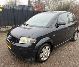 AUDI A2 - 1.4 PRO LINE CLIMATRONIC/LMV NW KOPPELING
