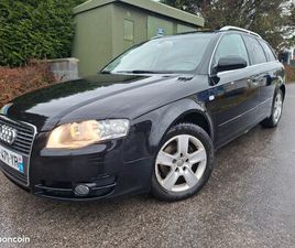 AUDI A4 BREAK 2.0 TDI 140 AMBITION LUXE*211MKMS*CUIR*GPS*REGULATEUR*GARANTIE12MOIS*REPRISE