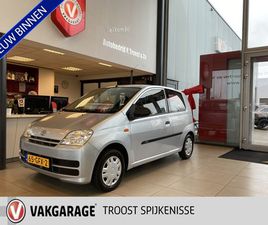 DAIHATSU CUORE DAIHATSU CUORE - 1.0-12V 100TH ANNIVERSARY, STUURBEKRACHTING, RADIO CD INCLUSIEF, BLEUTOOTH IPOD USB AANSLU