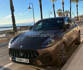 MASERATI GRECALE GT MASERATI GRECALE