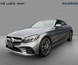 C 43 CABRIOLET AMG PREMIUM 4MATIC 9G-TRONIC