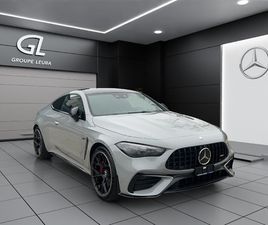 MERCEDES CLE COUPE CLE 53 AMG CLE 53 COUPÉ AMG 4MATIC+ 9G-TRONIC