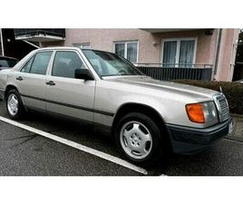 MERCEDES-BENZ MERCEDES W124 230E TÜV DEZEMBER 27 TAUSCH ...