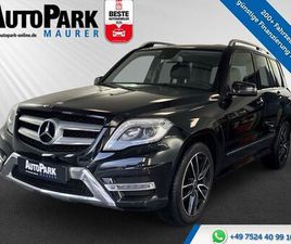 MERCEDES-BENZ GLK 220 CDI 4MATIC AMG*NAVI*ILS*BI-XENON*HU NEU