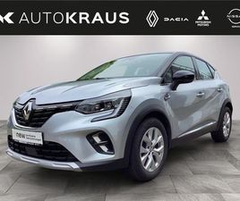RENAULT CAPTUR INTENS TCE90,SH,EPH VO+HI,NAVI,DAB