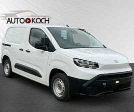 TOYOTA PROACE CITY TOYOTA PROACE CITY L1 MEISTER LED APPLE CARPLAY ANDROID